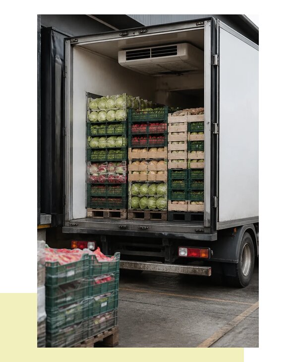 Перевозка плодоовощной продукции оптом напрямую в Кушву